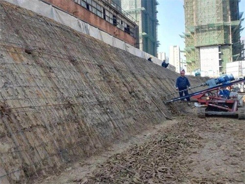 景泰建筑边坡支护